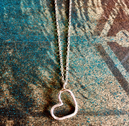 Heart Pendant Necklace