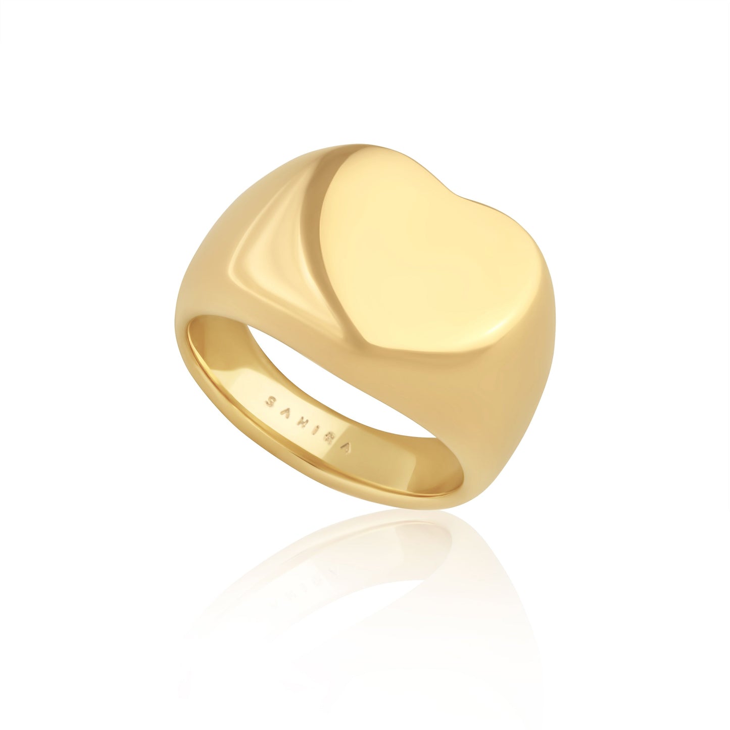 Heart Signet Ring