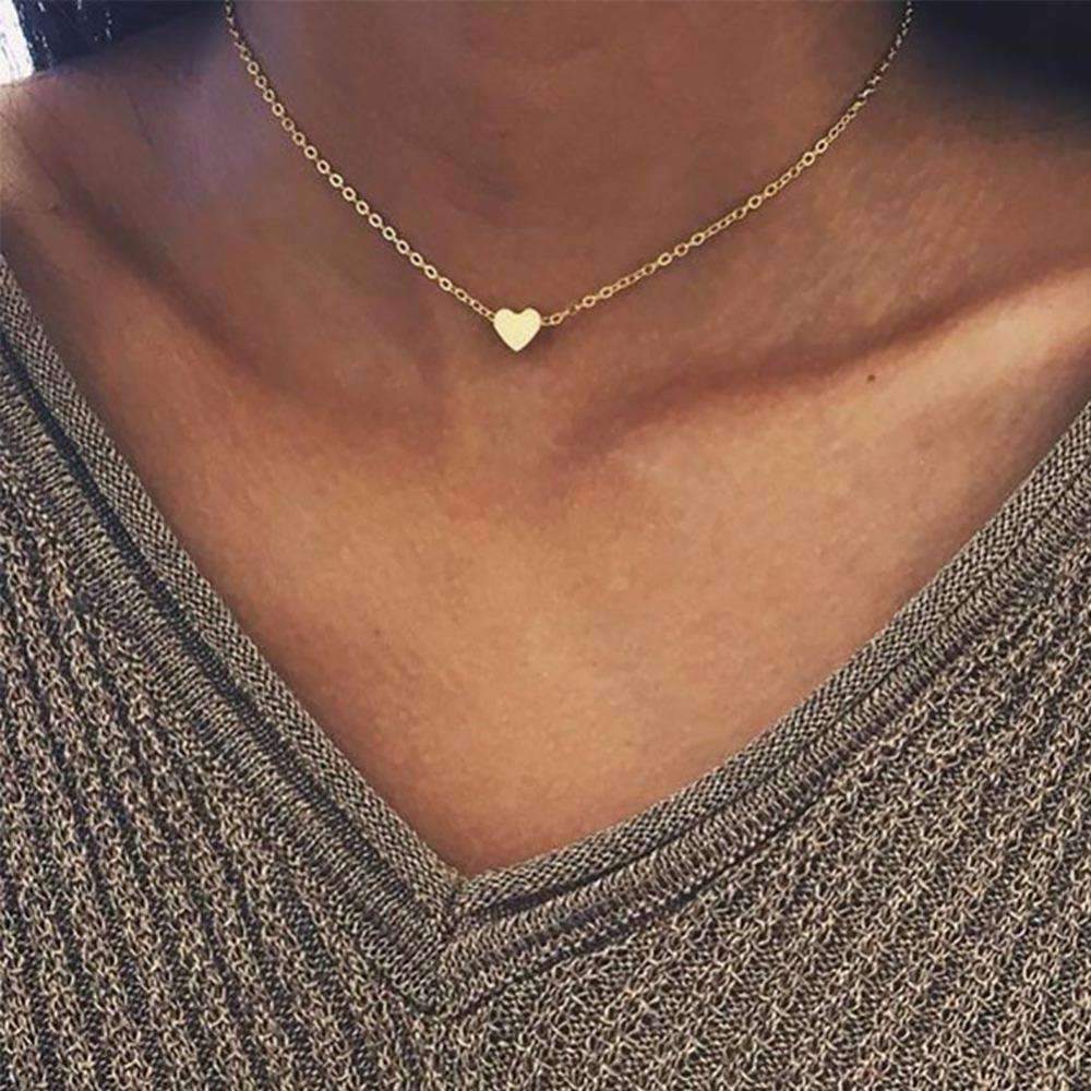 Dainty Heart Chain